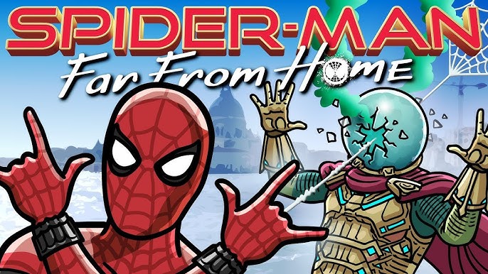 Le nouveau poster de Spider-Man : Homecoming est méchamment parodié