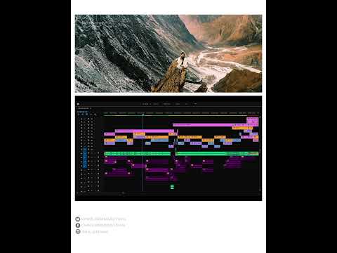 Practice Color Grading | Editing Timeline