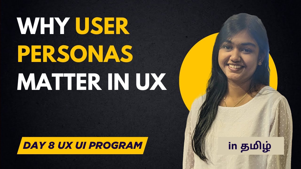 Day 8 - User Persona in UX Design + Reviewing UX Research Survey