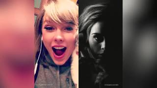 Download Lagu Why Is Everyone Trying To Pit Taylor Swift Against Adele??? | Perez Hilton Download Lagu Why Is Everyone Trying To Pit Taylor Swift Against Adele??? | Perez Hilton