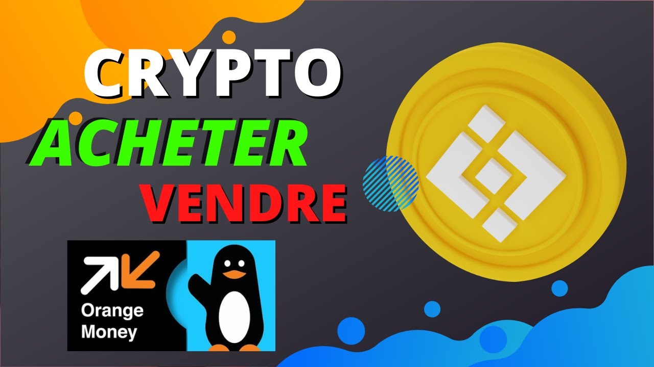 Acheter et vendre des cryptos au sénégal avec binance (WOLOF) - YouTube