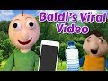 Baldi's Basics Plush - Baldi's Viral Video