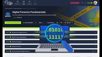 Digital Forensics Fundamentals | TryHackMe | Cyber Security 101 | SAL1