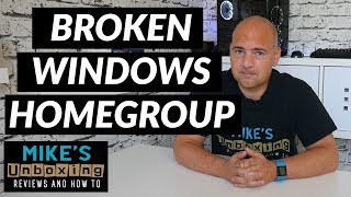 Homegroup FIX Windows 10 Repair Your Home Network screenshot 3