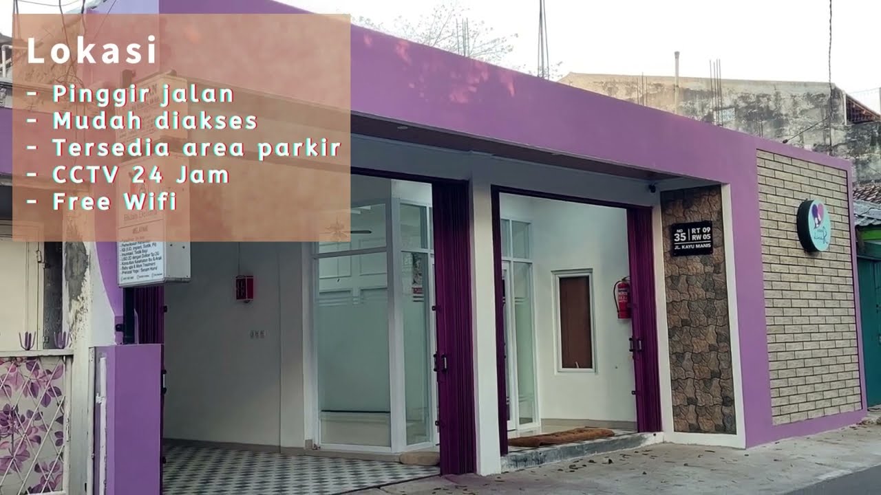 Room Tour Klinik Bidan Lina Rosiana