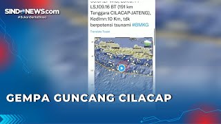 Gempa Magnitudo 5,3 Guncang Cilacap