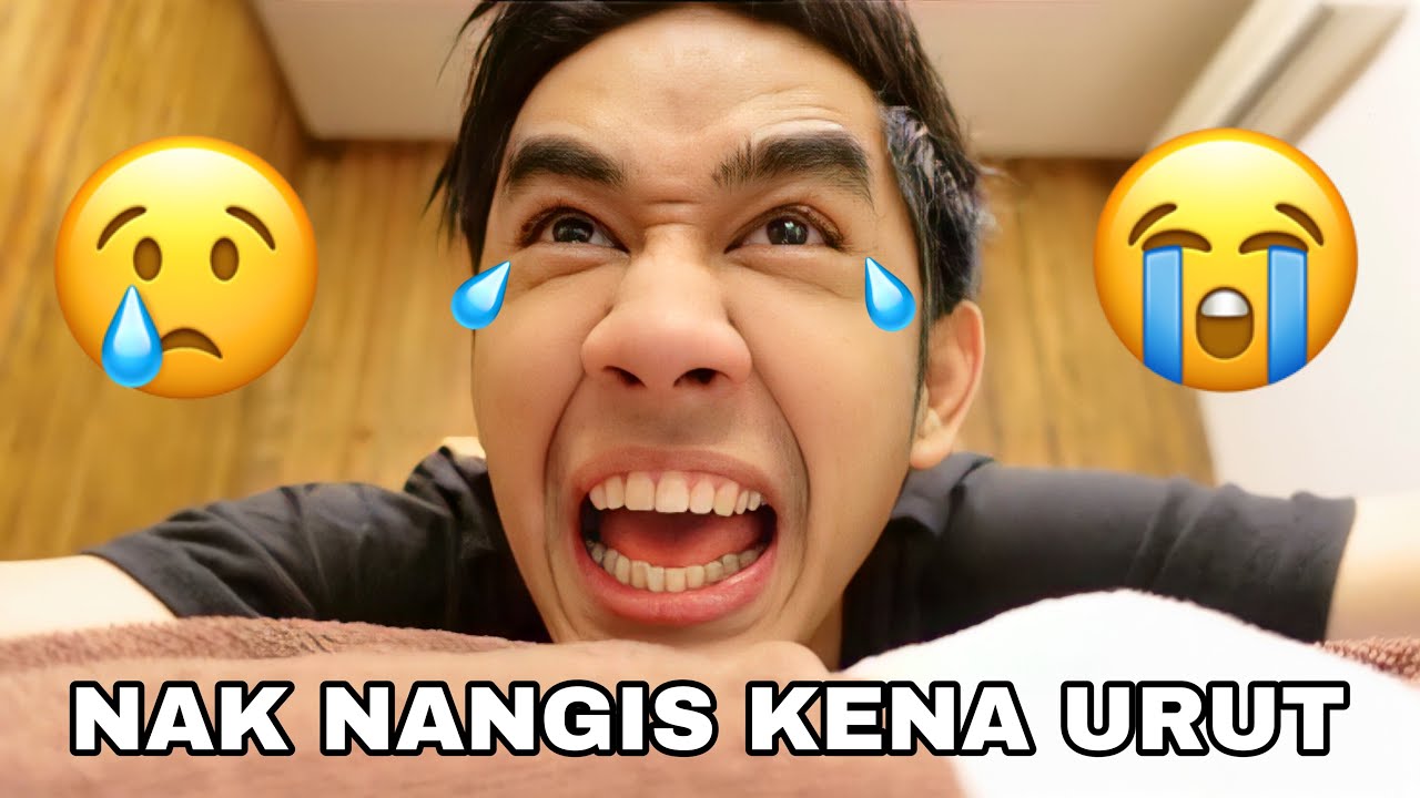 AQIL NAK NANGIS KENA URUT 😭