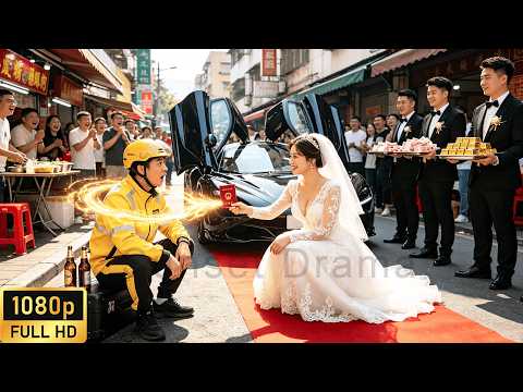 Gold-digger mocks poor hubby.Unaware He's secret rich heir! Pretty CEO ladies vie to marry him!