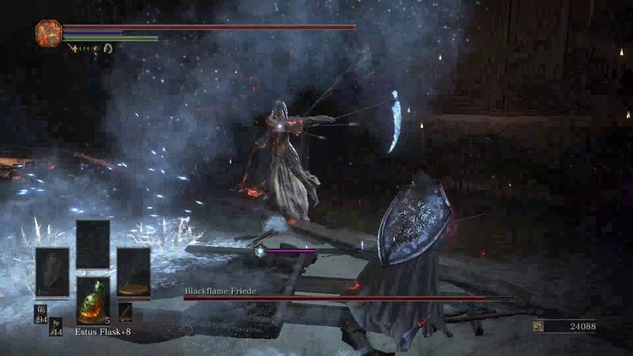 Dark Souls 3 Bow Only