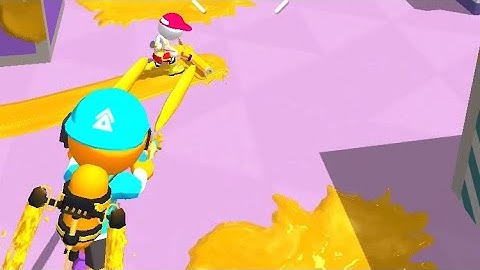 Paint Warrior Gameplay || iOS/Android