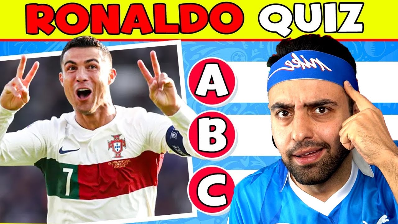 CRİSTİANO RONALDO YU NE KADAR İYİ TANIYORSUN ! KİMSE FULL ÇEKEMEZ !