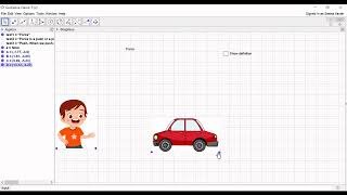Project 2:Simulation on Force in GeoGebra