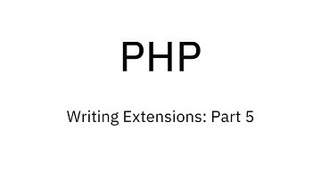 5. Writing Extensions: Adding getCoordinates, and tests