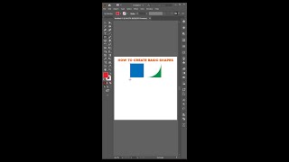 How to create basic shapes in Adobe Illustrator Part 3. #shorts #adobeillustrator #illustrator