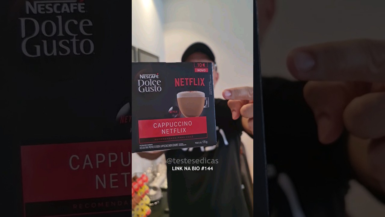 NESCAFÉ® Dolce Gusto® Launches Cappuccino Capsule in New Edition with  Netflix - Licensing International