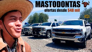 Trocas Mastodontas Chevrolet, ofertas desde $48 mil pesos, así es el Tianguis de Actopan HGO !