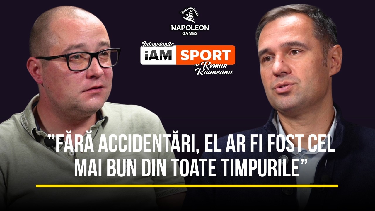 Răureanu x Angheluță:”A fost fabulos!” Cel mai bun 11 din istoria României, cariera de comentator TV