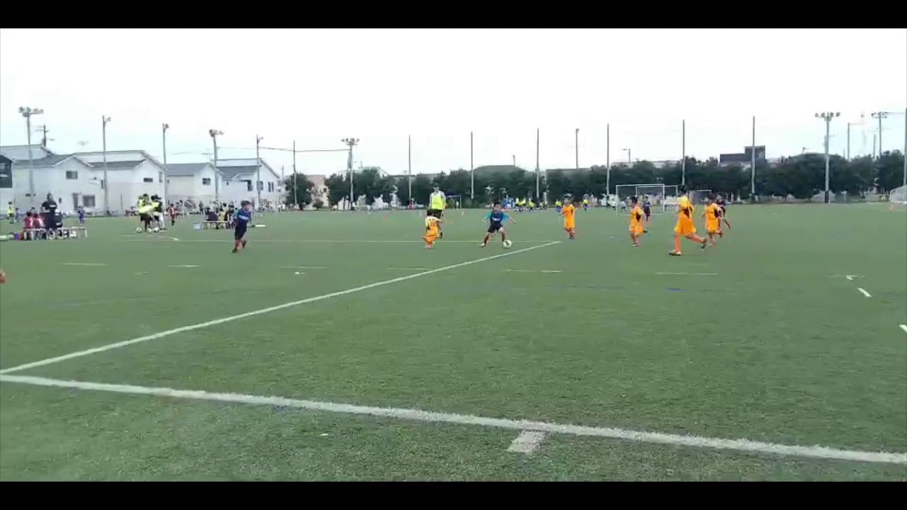 Fcドリーム 19 7 13 鹿島アントラーズつくばサッカー大会u8 Youtube