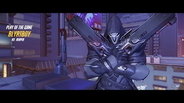 Overwatch, Reaper Quintuple kill.