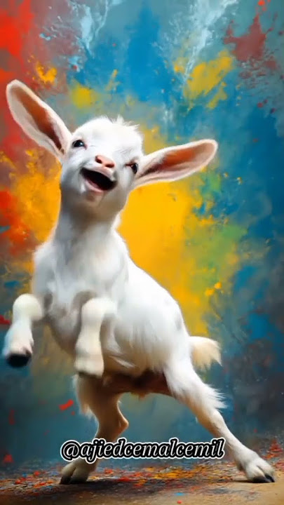 animasi kambing joget #fypシ゚viral #animasi
