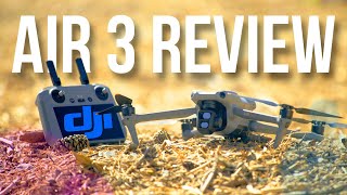 DJI AIR 3 FLIGHT TEST REVIEW - Ultimate Drone for 2023?
