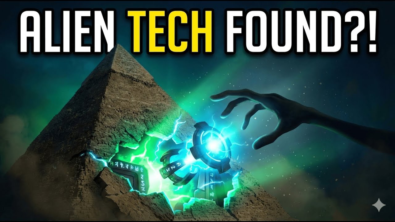 Secret Alien Technology on Earth – Hidden Devices They Left Behind 👽⚙️