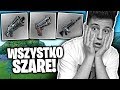 WYGRAJ, ALE TYLKO SZARE ITEMY CHALLENGE W FORTNITE