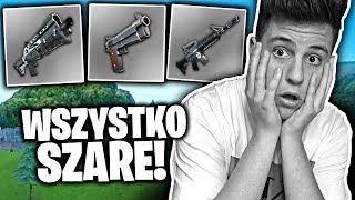 WYGRAJ, ALE TYLKO SZARE ITEMY CHALLENGE W FORTNITE