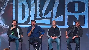 BlizzCon 2013  World of Warcraft   The Adventure Continues FULL