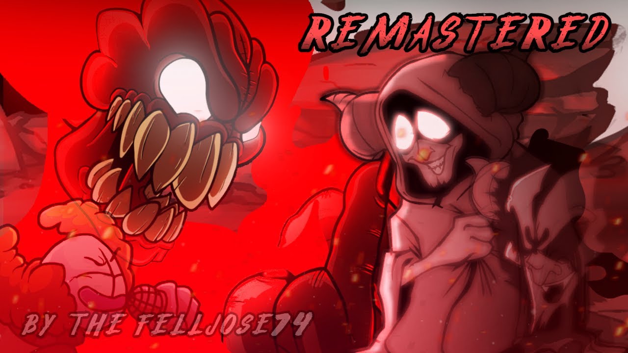 Disgusting Resentments REMASTERED [Versiculus Iratus x Hellclown | Satan Vs. Tricky] FNF MASHUP