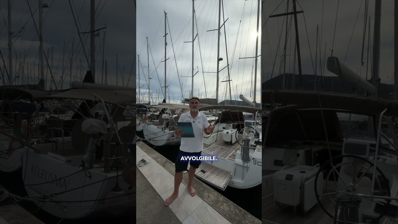 ⛵ Comfort da crociera o emozioni a vela? Perché scegliere? Jeanneau Sun Odyssey 519