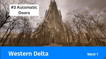 The Talos Principle 2 - Automatic Doors