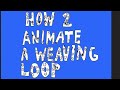 How to Animate a Weaving Loop | DIY Experimental Animation Tutorial (Procreate)