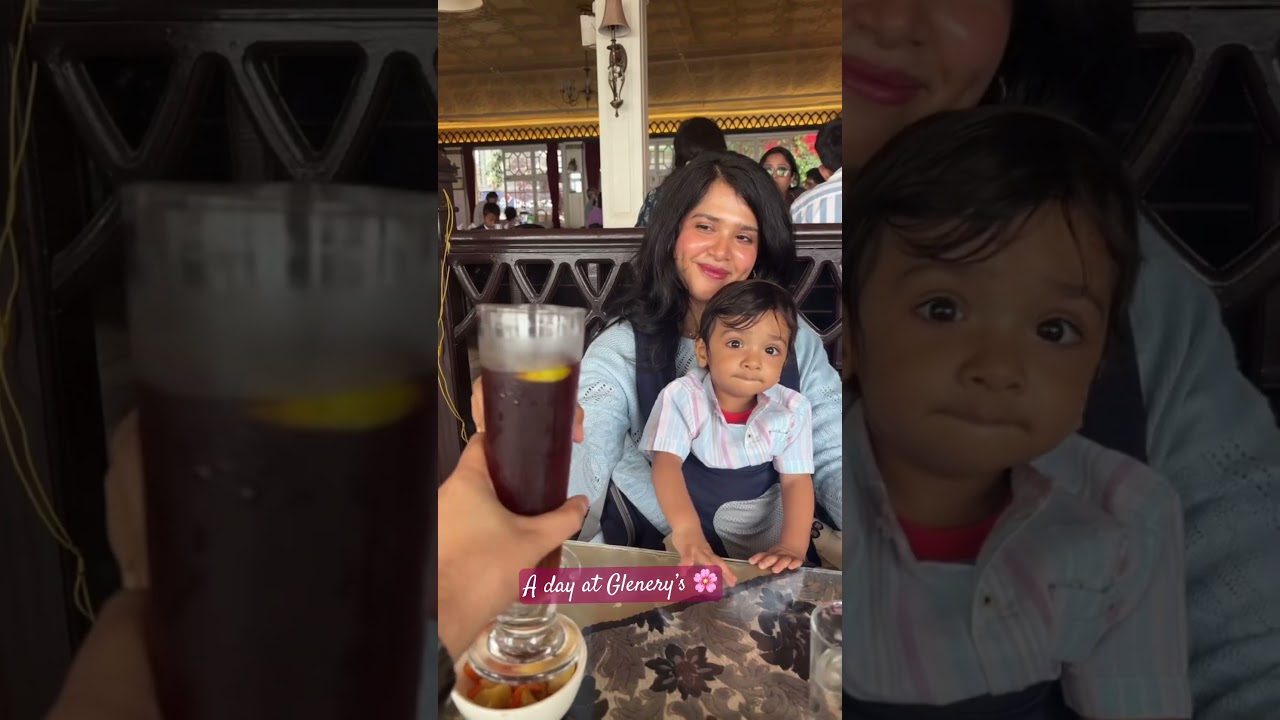 Family time at the iconic Glenary’s #minivlog #familyvlog #baby