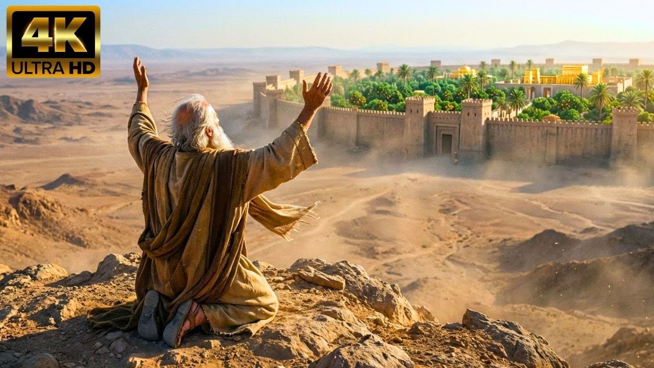 САМОЕ ЖЕСТОКОЕ НАКАЗАНИЕ В БИБЛИИ? | ПОЧЕМУ МОИСЕЙ НЕ СМОГ ВОЙТИ В ЗЕМЛЮ ОБЕТОВАННУЮ!