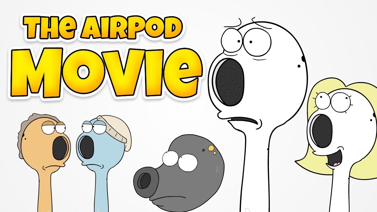 Фильм AirPods | ПОЛНЫЙ ФИЛЬМ | Забавные анимационные короткометражки