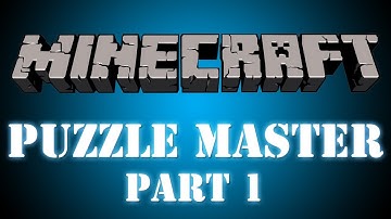 Minecraft: Custom Map - Escape From Puzzle Master Part 1 ft. Madjack