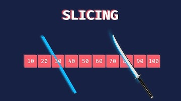 Списки Python: Slicing