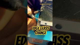 edge glass change | X80 #fix #glass #change #tuch #display