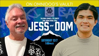 OmniDog & OmniCat: With Dom of X - DC Finest, Something Epic & Other Reads!