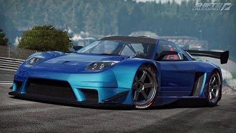 [NFS] Shift 2 Unleashed - Acura NSX Stock / C class (Keyboard Game)