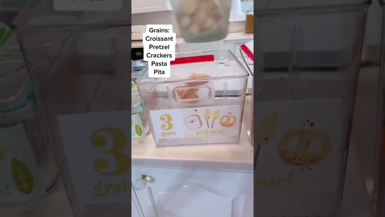 SELF SERVE LUNCH BOX HACK ✏️ BEST Mom Hack for Back to School! 