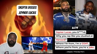 Skepta Just Called Out Joyner Lucas?! | SKEPTA JOYNER LUCAS DISS (OFFICIAL TRACK)
