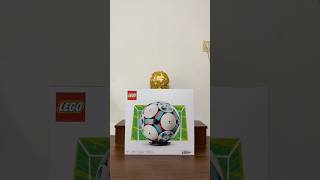 LEGO® Editions Soccer Ball - 43019 #lego #legocollection #viral #43019 #legofootball #football