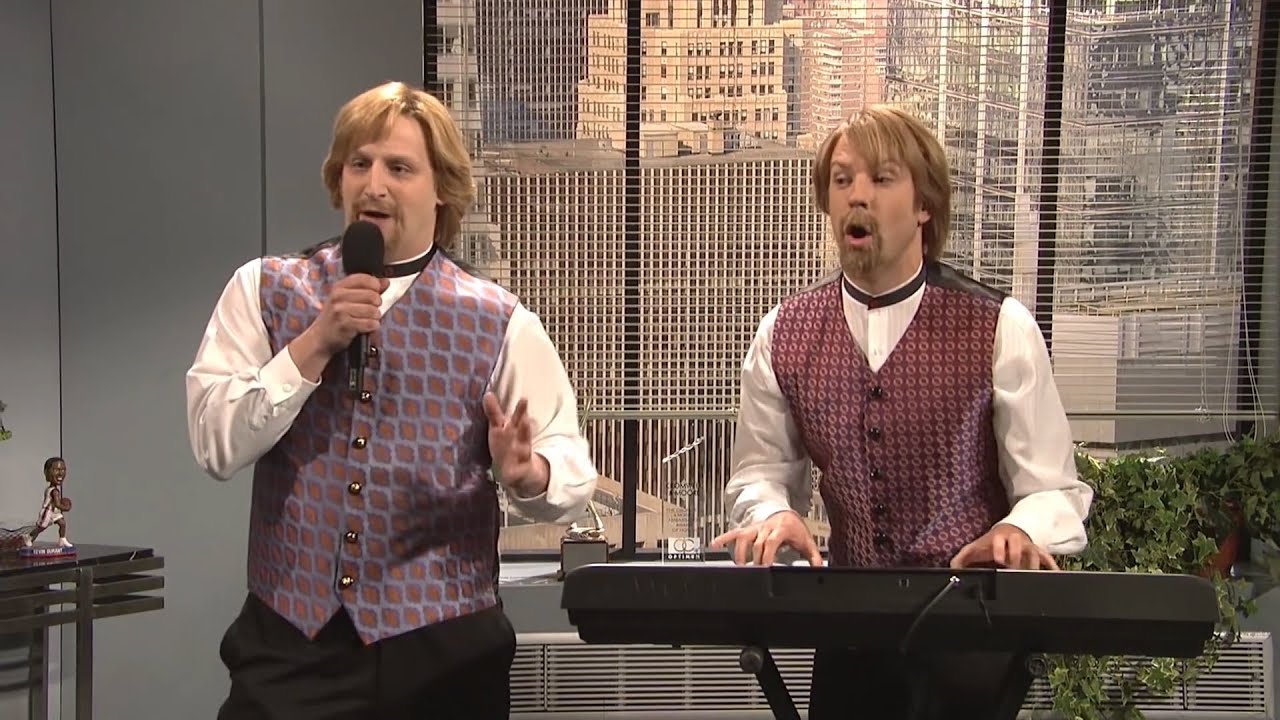 "Ba Ba Ba Ba Ba Basketball" Roundball Rock Parody SNL NBA on NBC 2 HOUR