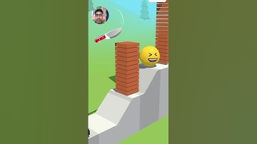 Slice It All Gameplay! Satisfying ASMR slicing game Level 287 #sliceltall #shorts