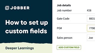 How To Set Up Custom Fields | Deeper Learnings screenshot 2