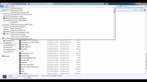 Class path for mysql jar in windows xp, 7 ,8 ,10