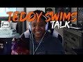 Teddy Swims -Talk  (Khalid Cover) | REACTION🔥