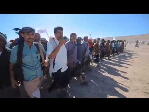 احد وفود قبيلة الحموم الكندية في نكف حلف قبائل حضرموت